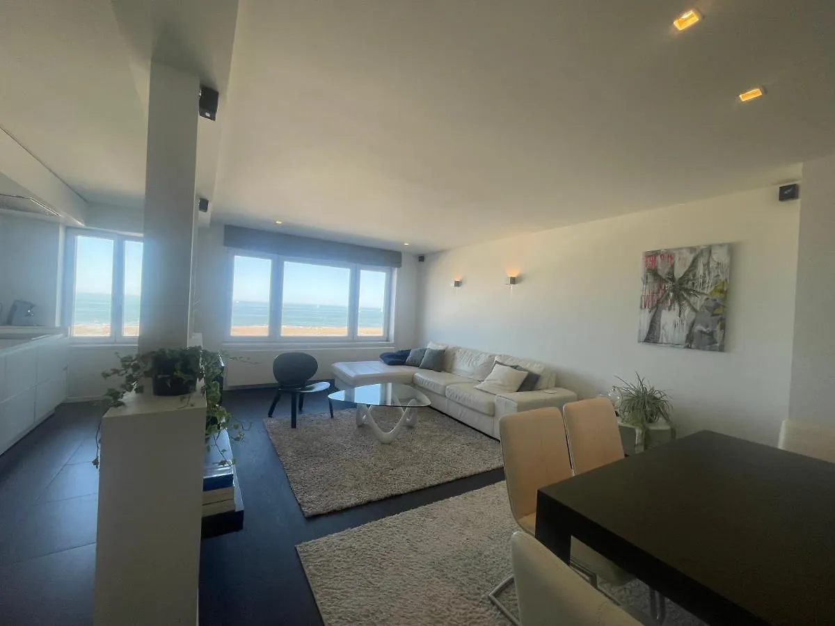 Luxe app - Zeedijk Mariakerke - Prachtig zeezicht Appartement Oostende 0*,  België