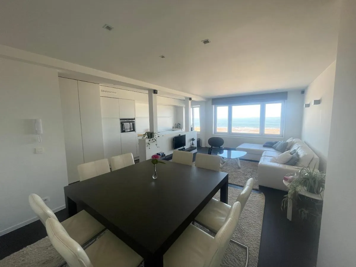 Luxe app - Zeedijk Mariakerke - Prachtig zeezicht Appartement Oostende
