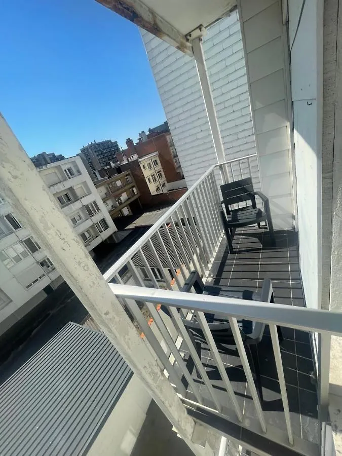 Luxe app - Zeedijk Mariakerke - Prachtig zeezicht Appartement Oostende