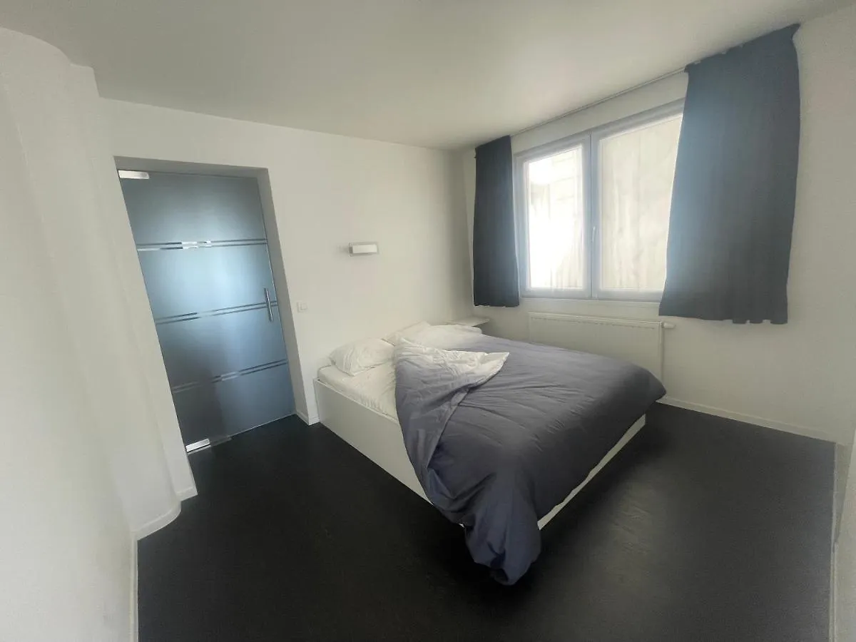 Luxe app - Zeedijk Mariakerke - Prachtig zeezicht Appartement Oostende België