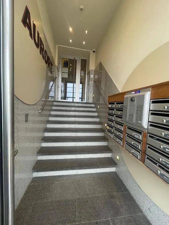 Luxe app - Zeedijk Mariakerke - Prachtig zeezicht Appartement Oostende 0*,